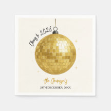 Champagne Disco Ball 2026 New Year Eve
