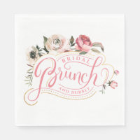 Champagne rosa | Ducha de novias Brunch & Bubbly