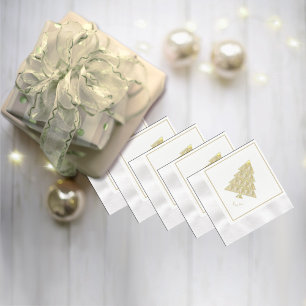 Servilleta De Papel Champaign Joyoux Noel Paper Napkin
