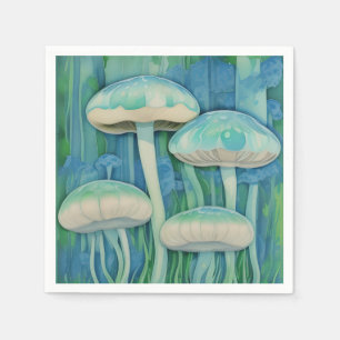 Servilleta De Papel ¿champiñón o medusa?