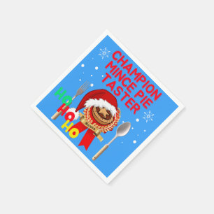 Servilleta De Papel Champion Mince Pie Taster