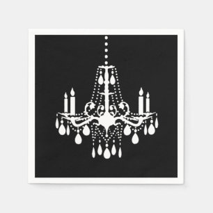 Servilleta De Papel Chandelier Napkin
