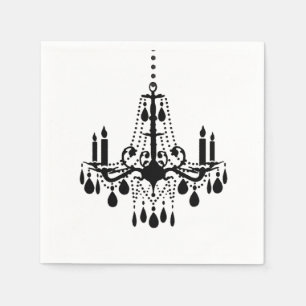 Servilleta De Papel Chandelier Napkin