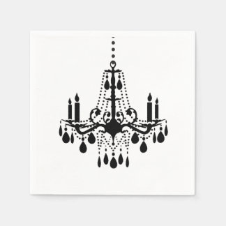Servilleta De Papel Chandelier Napkin