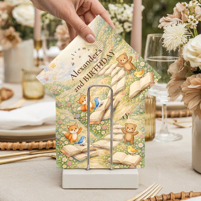 Servilleta De Papel Chapter Two Turning Pages Birthday (Subido por el creador)