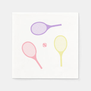 Servilleta De Papel Chaquetas de tenis de pasto