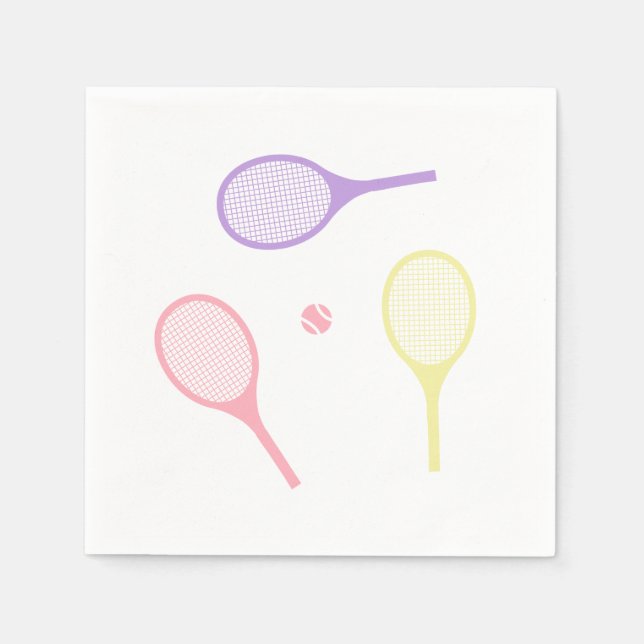 Servilleta De Papel Chaquetas de tenis de pasto (Anverso)