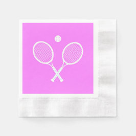 Servilleta De Papel Chaquetas de tenis Fiesta rosa profundo