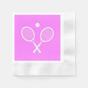 Servilleta De Papel Chaquetas de tenis Fiesta rosa profundo
