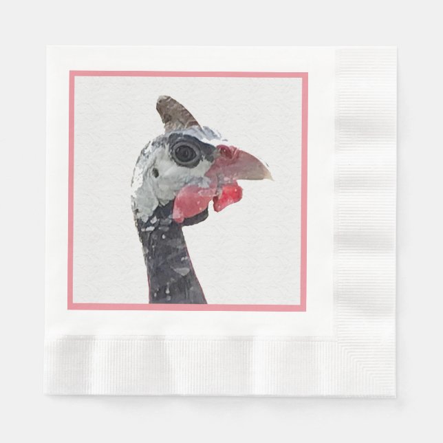 Servilleta De Papel Charlie (Anverso)