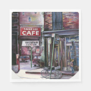 Servilleta De Papel Charm Fanelli, Nueva York