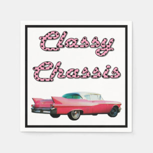 Servilleta De Papel Chasis de clase