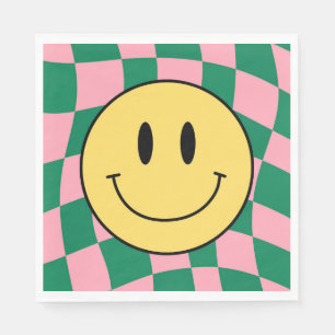 Servilleta De Papel Checkered Bliss