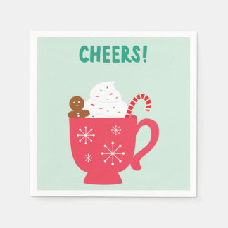 Servilleta De Papel Cheers Cocoa Napkin