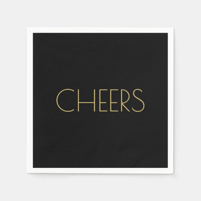 SERVILLETA DE PAPEL CHEERS NAPKINS (Anverso)
