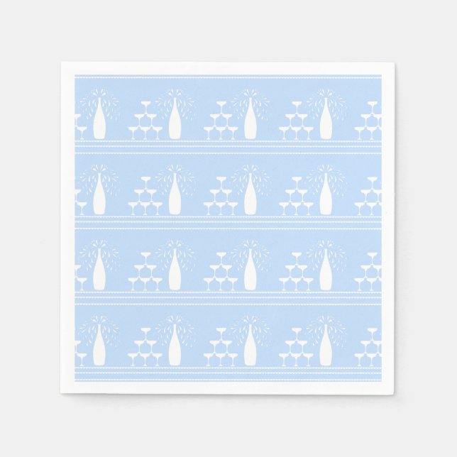 Servilleta De Papel Cheers Silhouette (Anverso)