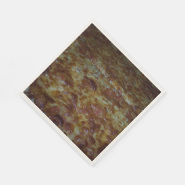 Servilleta De Papel Cheese Pizza (Esquina)