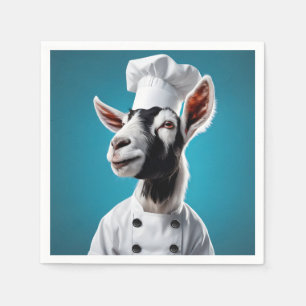 Servilleta De Papel Chef Goat
