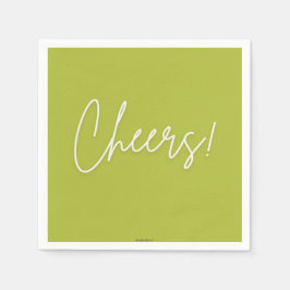 Servilleta De Papel Cheke Cocktail Napkin