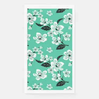 SERVILLETA DE PAPEL CHERRY BLOSSOM - SAKURA (MINT)