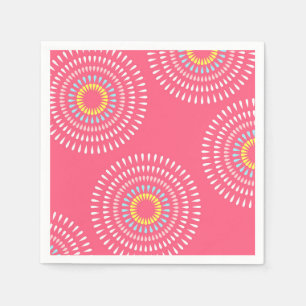 Servilleta De Papel Cherry japonés de fuegos artificiales