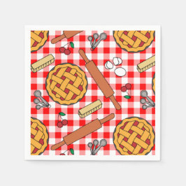 Servilleta De Papel Cherry Pie