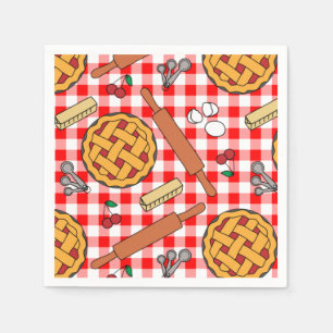 Servilleta De Papel Cherry Pie