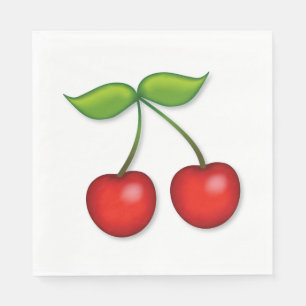 Servilleta De Papel Cherry Pie Fiesta