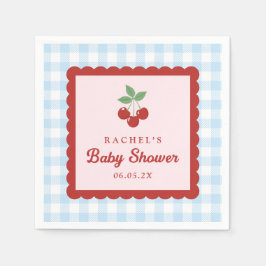 Servilleta De Papel Cherry Sweet Baby Shower