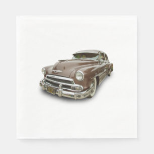 SERVILLETA DE PAPEL CHEVROLET 1951