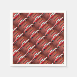 Servilleta De Papel Chevy Air Dodge Classic Car Chevy