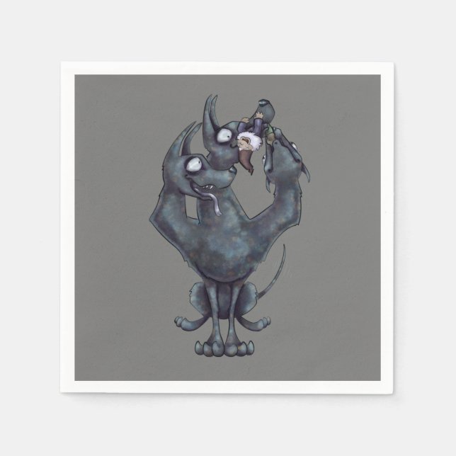 Servilleta De Papel Chew Toy (Anverso)