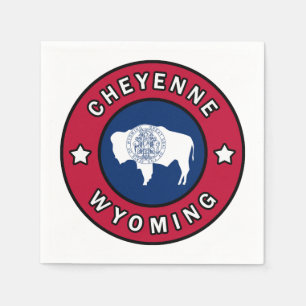 Servilleta De Papel Cheyenne Wyoming