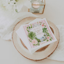 Chic Retro Palm Springs | Baby Shower