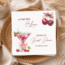 Chic Tini Bit enamorada Cherry Martini Despedida d