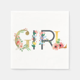 Servilleta De Papel Chica