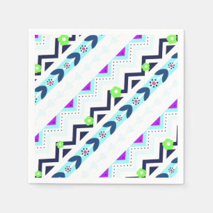 Servilleta De Papel Chica Aztec