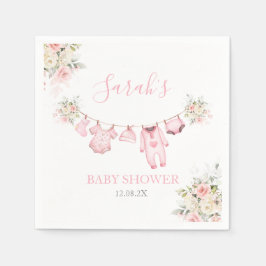 Servilleta De Papel Chica Baby Clothes Baby Shower