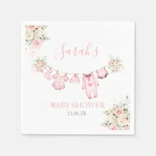 Servilleta De Papel Chica Baby Clothes Baby Shower