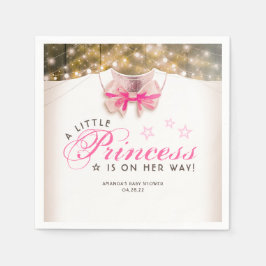 Servilleta De Papel Chica Baby Shower Rustic Country Bodysuite