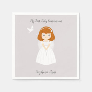 Servilleta De Papel Chica Communia Dove Redhead