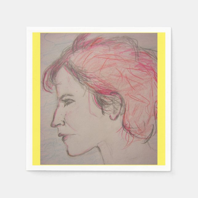 Servilleta De Papel Chica de balancines (Anverso)