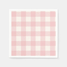 Servilleta De Papel Chica de bicicleta rosa cúpula Baby Shower