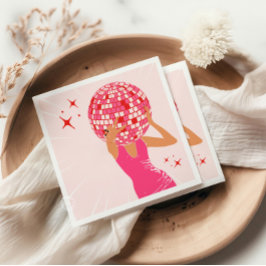 Servilleta De Papel Chica de cabeza de disco