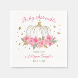 Servilleta De Papel Chica de calabaza pequeña Bebé Rociar