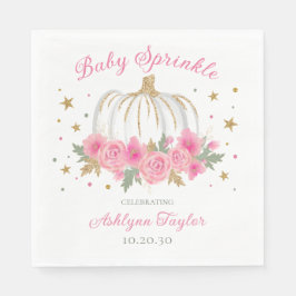 Servilleta De Papel Chica de calabaza pequeña Bebé Rociar