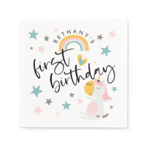 Chica de Cute Unicornio