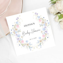 Chica de Flor Silvestre Rosa Morada