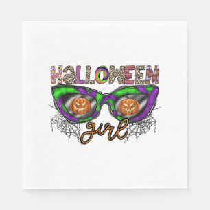 Servilleta De Papel Chica de Halloween