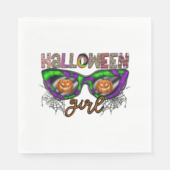 Servilleta De Papel Chica de Halloween (Anverso)